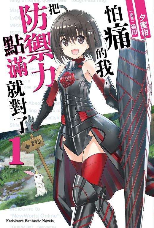 【小說】怕痛的我,把防禦力點滿就對了 (1) (電子書)