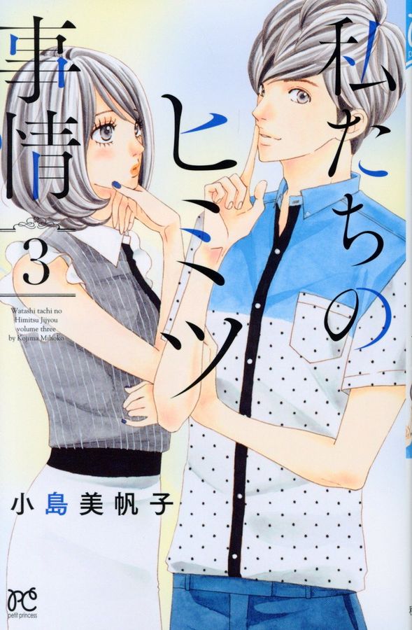 私たちのヒミツ事情 3 プリンセスコミックス