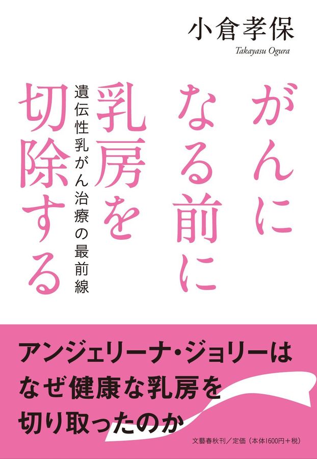 がんになる前に乳房を切除する