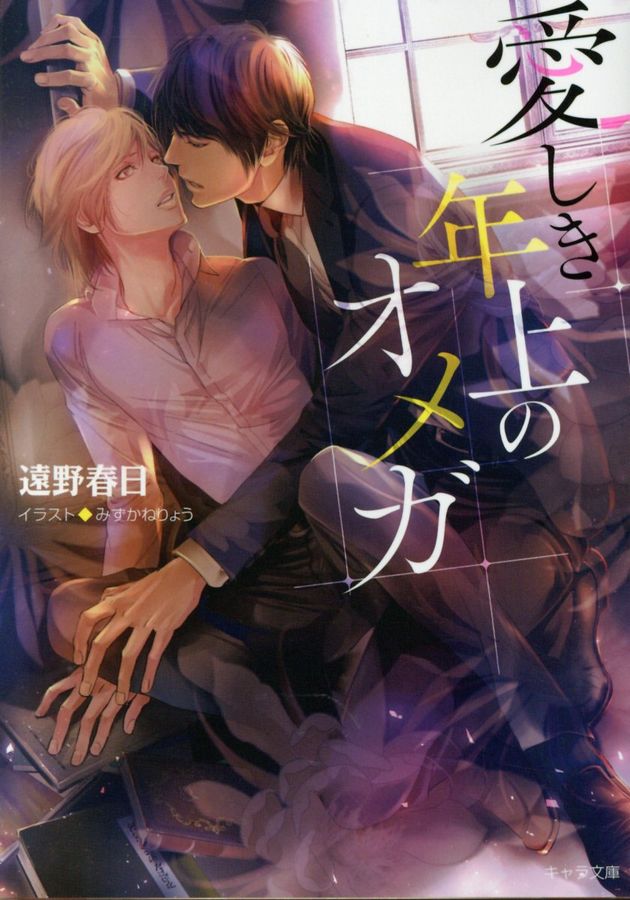 愛しき年上のオメガ(文庫)