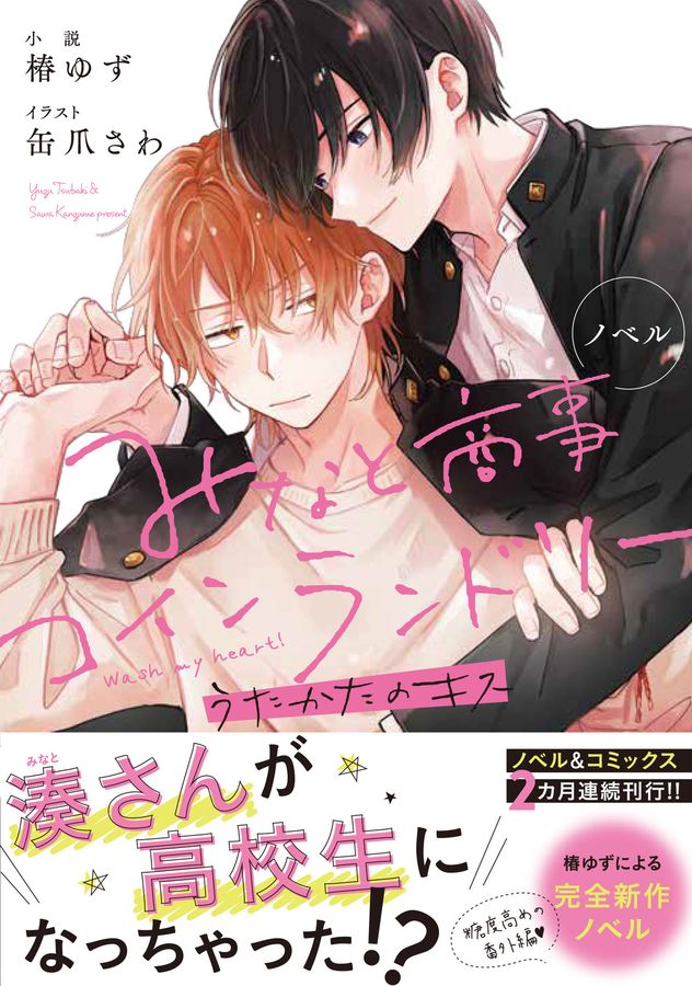 ノベルみなと商事コインランドリー うたかたのキス MFC