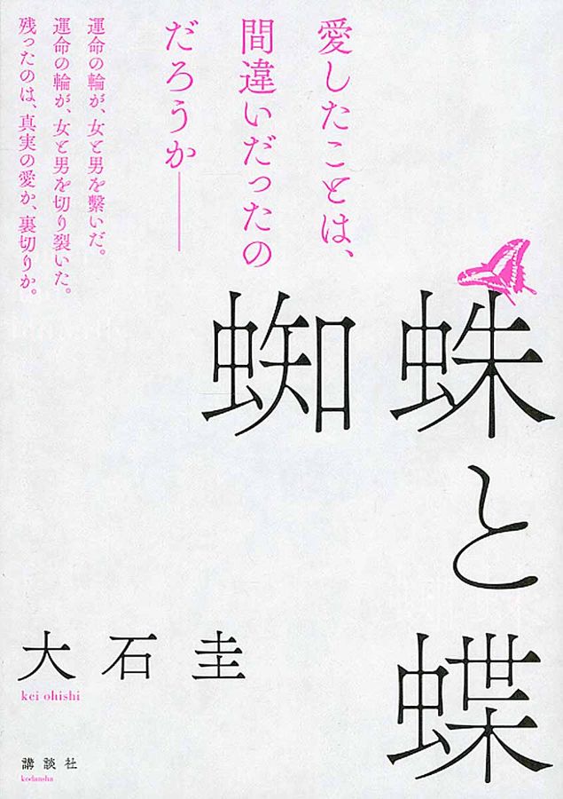 蜘蛛と蝶
