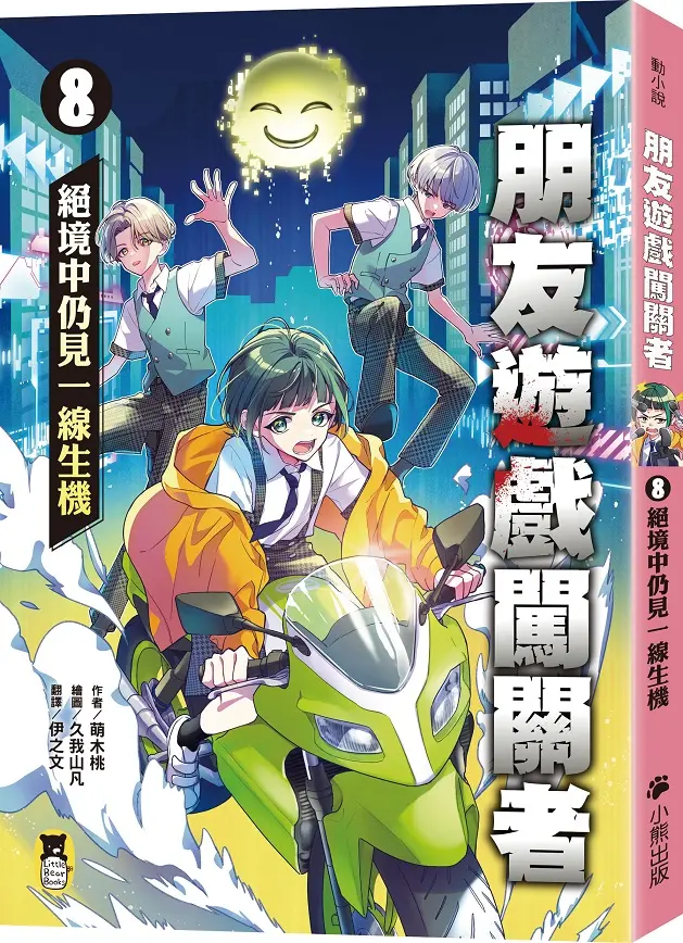朋友遊戲闖關者. 絕境中仍見一線生機 / 8 :