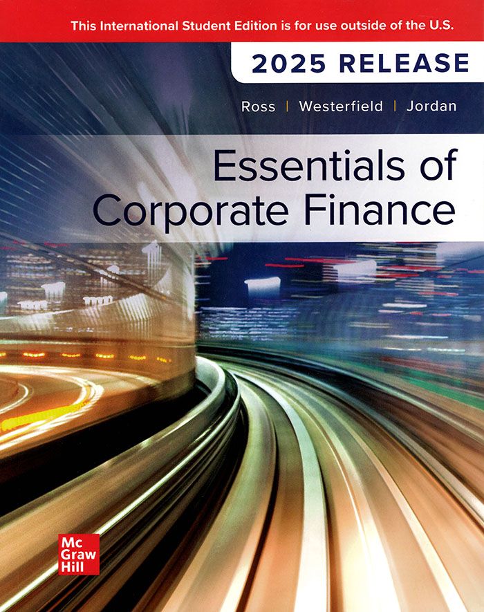 Essentials of corporate finance