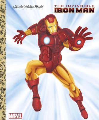 Little Golden Book: The Invincible Iron Man