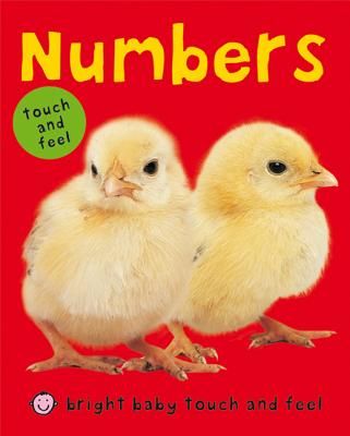Numbers (Bright Baby Touch and Feel): A First Sensory Tactile Book