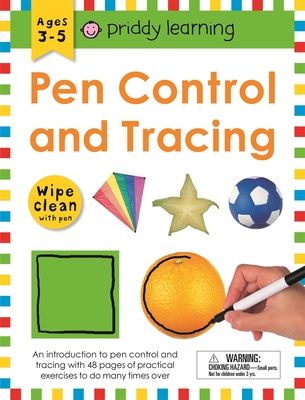 Pen Control and Tracing (Wipe Clean Workbook): An Introduction to Pen Control with Practical Exercises to Do Again and Again