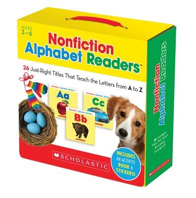 Nonfiction Alphabet Readers Parent Pack