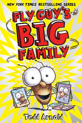 Fly Guy 17: Fly Guy's Big Family