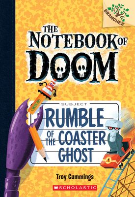 The Notebook of Doom 9: Rumble of the Coaster Ghost