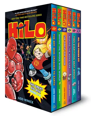 Hilo: The Great Big Box (6冊合售)