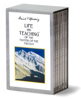 Life and Teachings of the Masters of the Far East (6冊合售)
