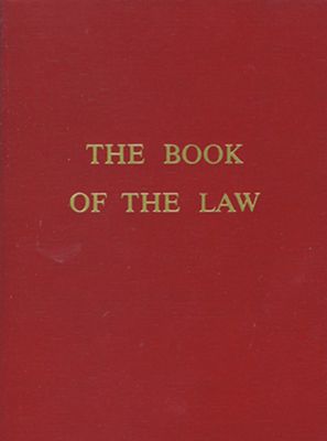 The Book of the Law
