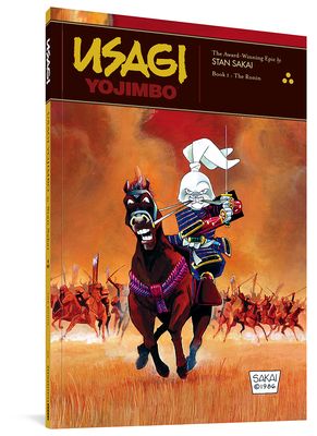 Usagi Yojimbo Book 1: The Ronin