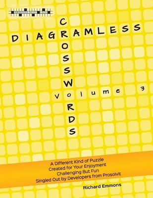 Diagramless Crosswords: Volume 3