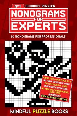 Nonograms for Experts: 50 nonograms for professionals