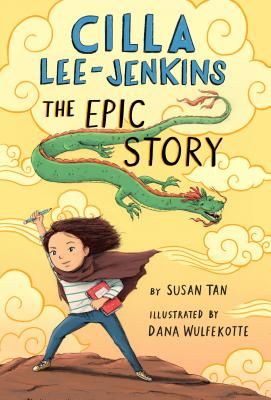 Cilla Lee-Jenkins 3: The Epic Story