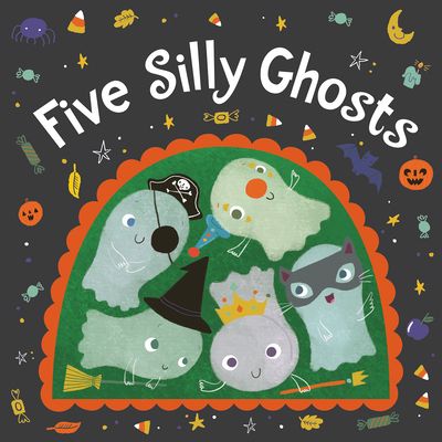 Five Silly Ghosts