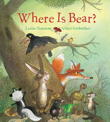 Where Is Bear? Padded