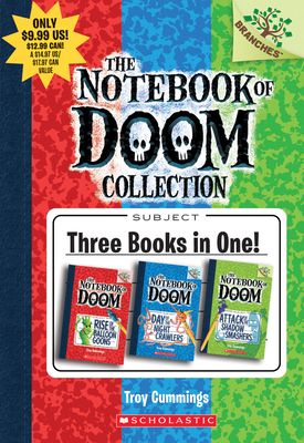 The Notebook of Doom Collection: Three Books in One!