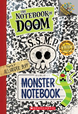 Notebook of Doom Special Edition: Monster Notebook