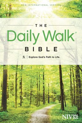 Daily Walk Bible-NIV: Explore God's Path to Life