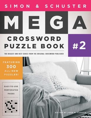 Simon & Schuster Mega Crossword Puzzle Book 2