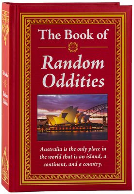 The Book of Random Oddities: Big Book of Words, Language & Etymology Fascinating Facts & Wordplay Hardcover Gift for Trivia Buffs, Word Lovers, Adults