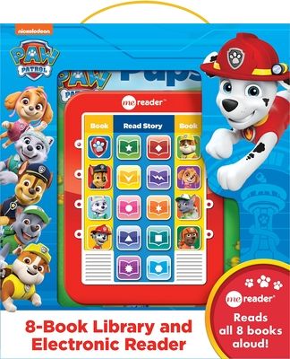 Paw Patrol: Me Reader: Electronic Reader and 8-Book Library (8冊合售)