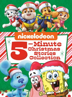 Nickelodeon 5-Minute Christmas Stories