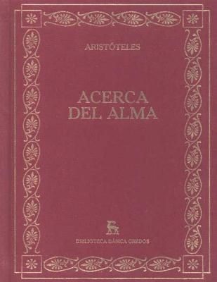 Acerca del Alma