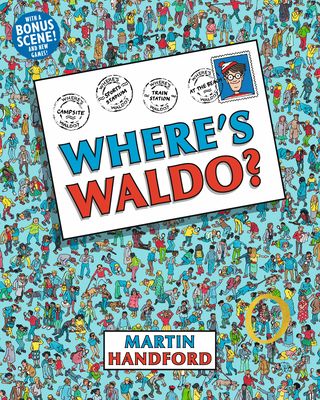Where's Waldo?: (A Hidden Object Activity Book with Search & Find Puzzle Games - A Perfect Gift & Travel Companion for All Ages)