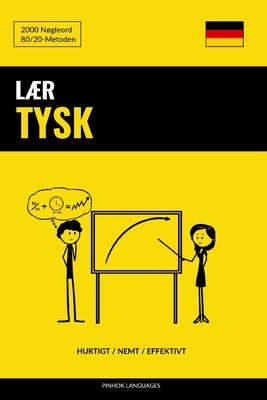 Lær Tysk - Hurtigt / Nemt / Effektivt: 2000 Nøgleord