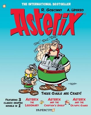 Asterix Omnibus 4: Collects Asterix the Legionary, Asterix and the Chieftain’s Shield, and Asterix and the Olympic Games