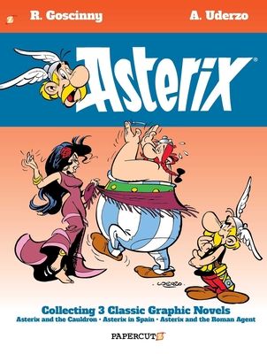 Asterix Omnibus Vol. 5: Collecting Asterix and the Cauldron, Asterix in Spain, and Asterix and the Roman Agent