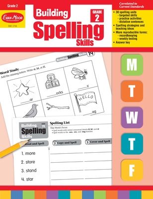 Building Spelling Skills Grade 2 Te