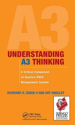 Understanding A3 Thinking: A Critical Component of Toyota's Pdca Management System