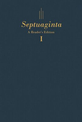 Septuaginta: A Reader's Edition, Hardcover (2 Vols)