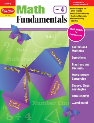 Math Fundamentals, Grade 4
