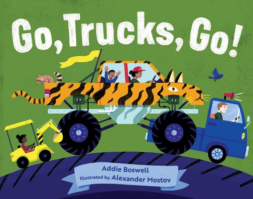 Go, Trucks, Go!: A Truck Book for Toddlers 1-3