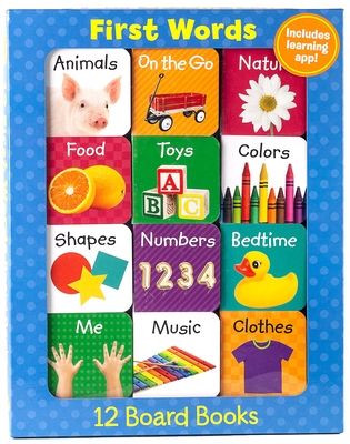 First Words - 12 Board Book Set