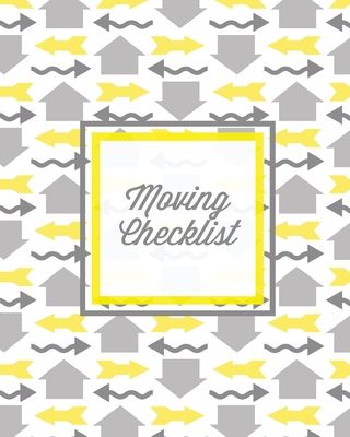 Moving Checklist: Moving To A New Home Or House, Keep Track Of Important Details & Inventory List, Track Property Move Journal, Log & Record Book, Pla