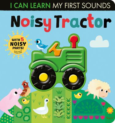 Noisy Tractor: With 5 Noisy Parts and an On/Off Switch on the Back Cover!