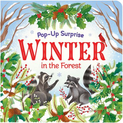Winter in the Forest: Lift-a-Flap Surprise