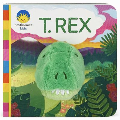 Smithsonian Kids T.Rex Puppet Book