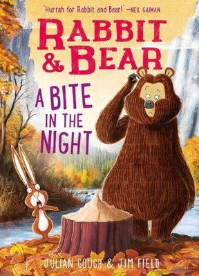 Rabbit & Bear: A Bite in the Night (Illustrated Reading Book for Ages 6-8)