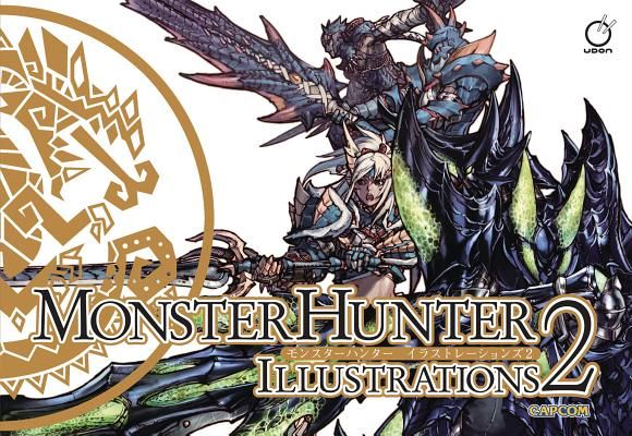 Monster Hunter Illustrations 2 (Hardcover)