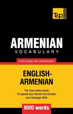 Armenian vocabulary for English speakers - 9000 words