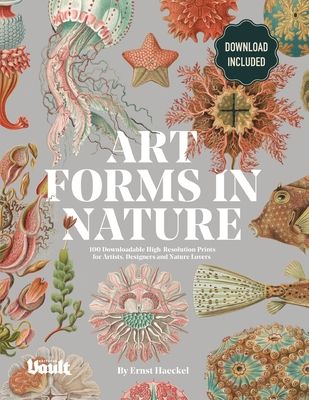 Art Forms in Nature: 100 Downloadable High-Resolution Prints for Artists, Designers and Nature Lovers
