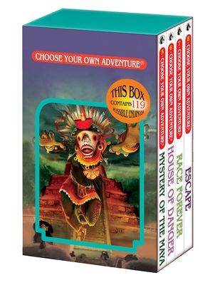 Choose Your Own Adventure Boxed Set #2 (4冊合售)